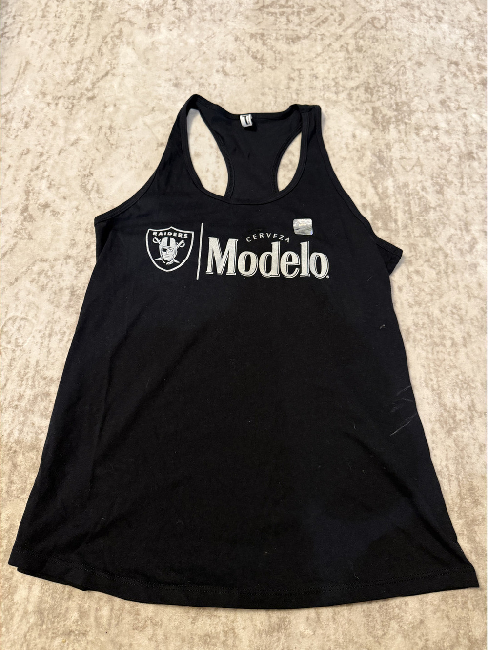Modelo Women's Black Tank Top L/G